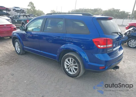 2015 Dodge Journey Sxt z USA, uszkodzony, nr VIN 3C4PDCBG8FT743225